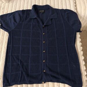 Lucky Brand Men’s Knit Polo Shirt
